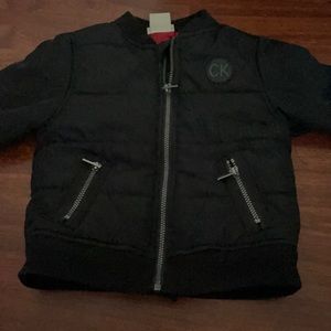 12 month Calvin Klein bomber jacket!